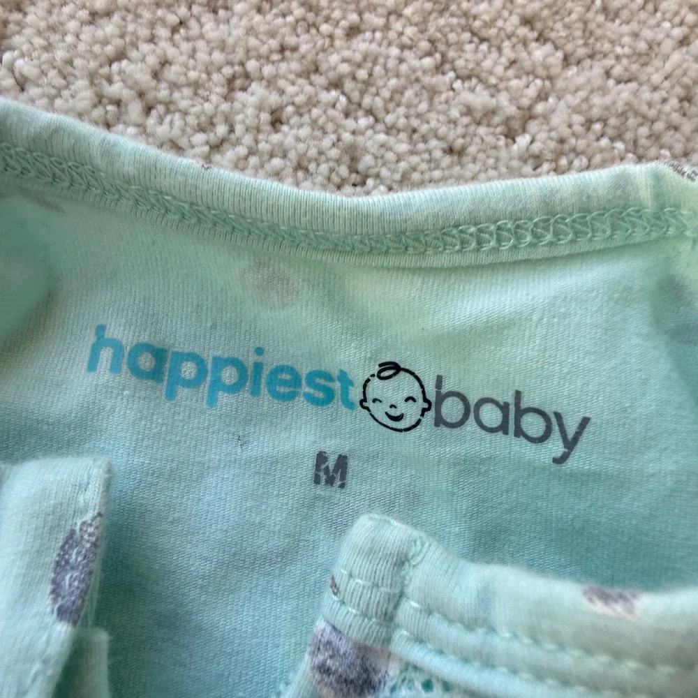 Happiest Baby SNOO Sleep Sack & Sheet Lot Baby Small Multicolor Celestial 6pc